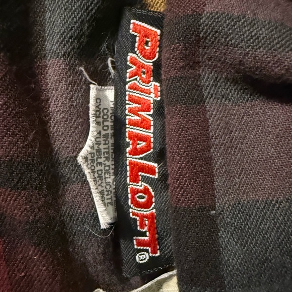 L.L. Bean Brown Canvas Field Coat With Corduroy Collar and Removable Lining - Picture 8 of 11